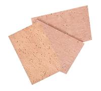FRCOLOR 3pcs Saxophone Neck Cork Sheets Replacement Cork for Alto Soprano Tenor Saxophones High Density Flexible Noise Resistant Durable Sax Accessories