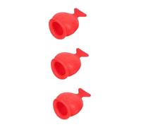 FRCOLOR 3pcs Silicone Lip Plumper Tool Fish Shape Lip Enhancer The Women Beauty Tool Plumping Enhancer