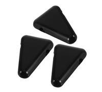 FRCOLOR 3pcs Silicone Tuning Fork Secure Base Stabilizing Block Protection Stand for Tuning Forks Accessory Healing Meditation