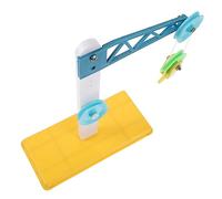 FRCOLOR 3pcs Simple Machine Pulley Model for Learning Toy for Science Experiments Boys and Girls Includes Pulley Wheels Rope for Wheel Projects in Physical Mechanics Teaching Random Color
