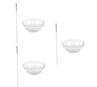 FRCOLOR 3pcs Skincare Mask Brush Face Mask Brush Mixing Bowl Peel for Glycolic Beauty Tools for Home Care