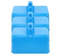 FRCOLOR 3pcs Snow Brick Maker and Sand Molds DIY Castle Foundation Molds for Outdoor Fun for Winter and Summer Activities Random Color