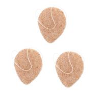 FRCOLOR 3pcs Soft Face Washing Sponge for Cleansing Exfoliating for Sensitive Skin