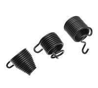 FRCOLOR 3pcs Steel Air Hammer Springs Accessories for Pneumatic Tools with Convenient Installation and Portable Design, Suitable for Air Chipping Hammer Use