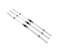 FRCOLOR 3pcs Straps for High Chair Adjustable Fall for Portable Design for Home Travel Enhanced Stability with Quick Release