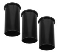 FRCOLOR 3Pcs Subwoofer Bass Port Tube 53×100Mm Speaker Audio Reflex Vent for Low-Frequency Enhancement in Subwoofer Enclosures and Car Audio Systems