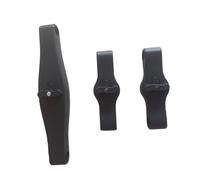 FRCOLOR 3pcs Twin Stroller Connectors for Umbrella Strollers and Prams Pushchair Connector for Twins Flexible Linker for Outings and Walking