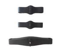 FRCOLOR 3Pcs Twin Stroller Connectors Versatile Stroller Accessory for Twins for Theme Parks and Parents The Go Durable and Compatible with Strollers