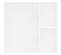 FRCOLOR 3pcs Uv Testing Cards A4 Size Outdoor Sunlight Test Cards Ultraviolet Identifying and Detection Strips for Uv Radiation Measurement