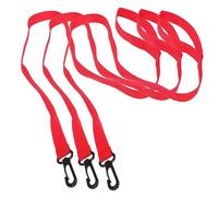 FRCOLOR 3pcs Walking Rope with Smooth Handles Lost Safety Leash for Outdoor Use Comfortable Grip Transition Strap for Preschool and Daycare Group Safety