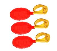 FRCOLOR 3pcs Water Squirt Ring Fun Water Prank Games for All Ages Prank for Parties Gatherings Endless Entertainment for April Fools Day