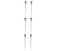 FRCOLOR 3sets Bride Tiaras Rhinestone Hairpins Pearl Hair Stick Vintage Headdress Bridal Shower Decorations 2pcs*3