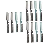 FRCOLOR 3sets Detangler Hair Brush Travel Size Folding Brush Combs for Men's Hair 4pcs*3