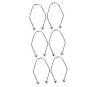 FRCOLOR 3sets Dimple Trainer Face Dimples Maker Clip Cheeks Balls Facial Sculpting Tool Portable Exerciser 2pcs*3