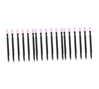 FRCOLOR 3sets Essential Nail Care Tools Nail Sander Brush Cuticle Shape Shine Tool Pusher and Scrub Stick 6pcs*3
