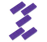 FRCOLOR 3sets Foot Stone Hard Skin Remover Exfoliating Foot Scrub for Dead Skin 5pcs*3