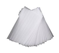 FRCOLOR 3sets Hair Highlighting Strips Colour Foil Sheets Easy to Use Hair Coloring Paper 50sheets*3