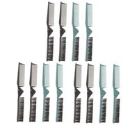 FRCOLOR 3sets Travel Hair Brush Portable Folding Detangler Small Hairbrush Gentle Scalp for Women 4pcs*3