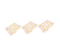 FRCOLOR 3sets Valentine's Day Heart Wrapping Paper Wedding Favor Box Packing Glassine Paper Sheets 10sheets*3