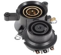 FRCOLOR 4 Sets Electric Kettle Parts Thermostat Temperature Control Base with Abs and Copper Material, Strong Workmanship and No Bad Contact, Installation Distance 48mm for Kitchen Use