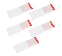 FRCOLOR 400 Sheets Alkaline Litmus Paper Red Test Sheets, Paper, 80 Sheets Per Book, for Chemistry Experiments, Teachers and Students
