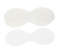 FRCOLOR 400pcs Cotton Eye Mask Paper Thin Eye Care Patch for Diy Beauty Routine