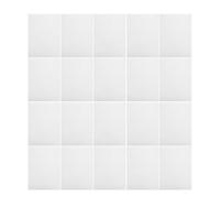 FRCOLOR 40pcs Braille Practice Sheets Braille Paper for Writing Blank Sheets White A4 Size Special Tactile Material Wide Compatibility Versatile for School on The Go Use