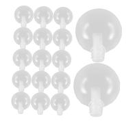 FRCOLOR 40pcs Dog Squeakers Replacement Inserts Bulk Pack Noise Makers for Plush Stuffed DIY Repair Kit for Energetic Dogs and Cats Indoor Play