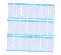 FRCOLOR 40pcs Double Sided Wig Tape for Hair Extensions Lace Front Adhesive Strips Sweat Resistant Breathable Hair Tape for Wigs and Lace Front Use