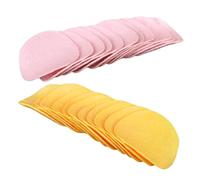 FRCOLOR 40pcs Realistic Artificial Potato Chips Model Fake Snack Decor for Home Kitchen Display for Pranks and Unique Food Props Whimsical Touch for Any Setting