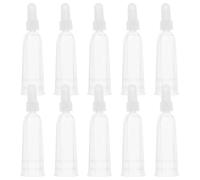 FRCOLOR 40pcs TPE Ampoule Opener and Precision Glue Applicator Tips for Vial Bottles with User-Friendly Ergonomic Design, Minimizing Hand Contact and Ensuring Secure Sealing for Labs
