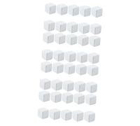 FRCOLOR 40pcs Turtle Blocks Essential Stones for Aquariums for Water Turtles Tortoises and Reptiles to Chew and Maintain Health Easy to Use No Washing Required