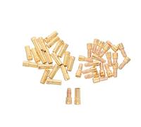 FRCOLOR 40Set Banana Bullet Connectors Male to Female Rc Esc Motor Plug Kit for Rc Battery Wire Terminals DIY Helicopter Accessories Stable Signal Transmission for Cars Planes Helicopters