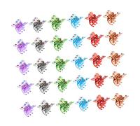 FRCOLOR 48pcs Girls Boy Girl Hairpin Butterfly Hair Clips Plastic Non-fading Multiple Styles