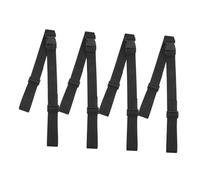 FRCOLOR 4pcs Adjustable High Chair Harness Belt Replacement Strap for Boy Girl Boys and Girls Dining Chair Use at Home Restaurant