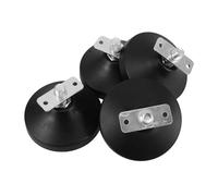 FRCOLOR 4Pcs Adjustable Leveling Feet for Foosball Table and Cabinet Skid Furniture Levelers with Easy Installation Height for Optimal Playing Conditions