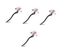 FRCOLOR 4pcs Antique Hair Pin Vintage Style Retro Women Hairpin for Han Clothes Decorative Hair Accessory