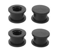 FRCOLOR 4pcs Automatic Transmission Shift Cable Plastic Sleeves Precision Molded Gear Shift Joint Adapters with Secure Snap Design Compatible with Volkswagen for Reliable Oem Quality