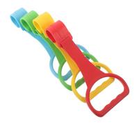 FRCOLOR 4pcs Boy Girl Pull Ring Playpen Accessories Crib Ring for Boy Girl Walking Assistant Playpen Fencing Toy