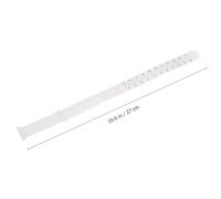 FRCOLOR 4pcs Bracelet Measuring Circle Set, Wrist Size Measuring Rings with Belt Style, Jewelry Bracelet Sizer Tool for Accurate Wrist Measurement in Jewelry Making