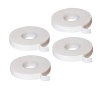 FRCOLOR 4Pcs Breathable Finger Adhesive Tapes for Guzheng and Pipa, Elastic Fabric Cuttable Nail Finger Tape for Learning Guzheng and Pipa Practice