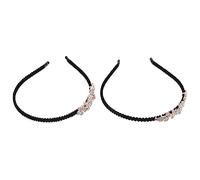 FRCOLOR 4pcs Bridal Headband Wedding Party Headband Rhinestone Hair Accessories for Women