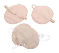 FRCOLOR 4pcs Carpe Antiperspirant Underarm Sweat Pads with Shoulder Strap, Invisible and Breathable Honeycomb Design, Soft Polyester Armpit Pads for Sweat Absorption and Protection in Hot