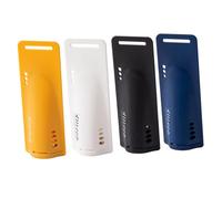 FRCOLOR 4pcs Closet Dehumidify Tool Odor Eliminating Capsule for Shoes Wardrobe Yellow Blue White Black Compact Durable Home Supply for Freshness