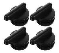 FRCOLOR 4pcs Commercial Keyless Indicator Door Locks for Bathroom Toilet Partition Doors with Vacant Occupied Privacy Sign Nylon Hardware for Public Restrooms