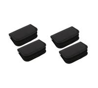 FRCOLOR 4pcs Convenient Travel Bags Storage Pouches for Glucose Meters Toiletries Earphones Scratch-Resistant Material Capacity for Everyday Use Easy