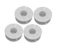 FRCOLOR 4PCS Copper Wire Crossover Frames Audio Speaker Wire Organizer Power Cord Reel for Home Theater Concerts Clear Sound Transmission