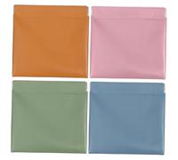 FRCOLOR 4pcs Cosmetic Bag Mini Makeup Pouch for Travel Organizer Bags Small Purse for Women Convenient Organizer Pouch for Storage for Women The Go