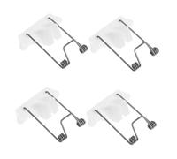 FRCOLOR 4pcs Electric Hair Clipper Repair Kit with Cam Follower and High-wear Resistant Spring for Precise Swing Head Cutting Lightweight and Easy to Install for Professional and DIY