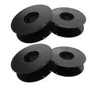 FRCOLOR 4pcs Filament Spool Holder Stand for 3D Printer Filament Organizer Abs Plastic Winder with Textured Surface Desktop Storage Rack for Additive Manufacturing